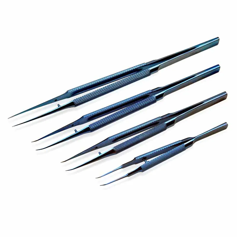 

Titanium Alloy Instruments Ophthalmic Forcep