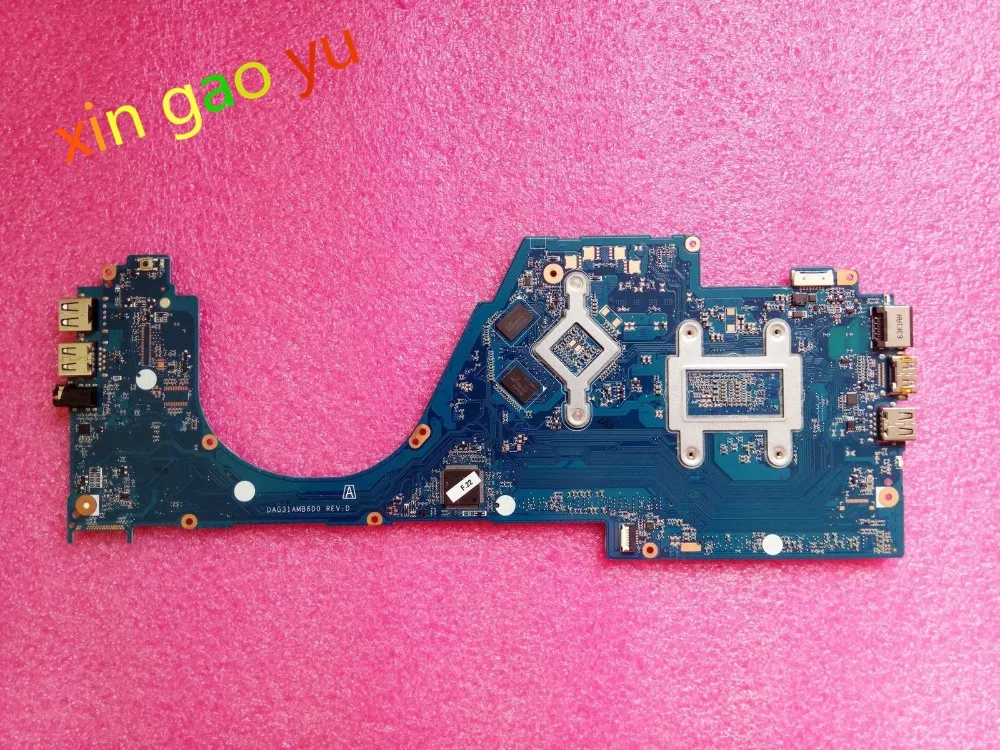 855836-601 855838-001 Laptop Motherboard For HP For Pavilion 14-AL DAG31AMB6D0 I7-6500U CPU 940MX Non-integration 100% Tested