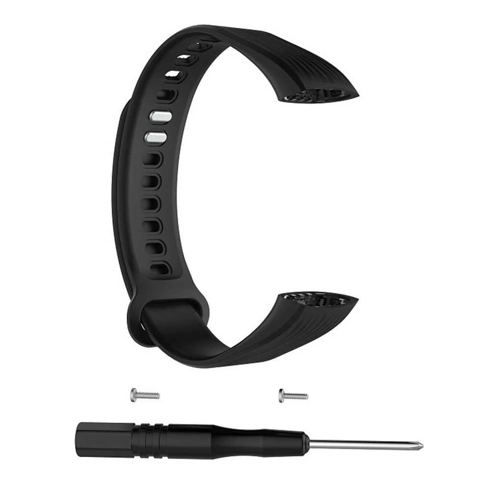 Sports Wrist Band Strap Bracelet For Huawei Honor Band 3 Watchband for Honor 3 Band3 Smart Fitness Tracker Wristband Watch Band