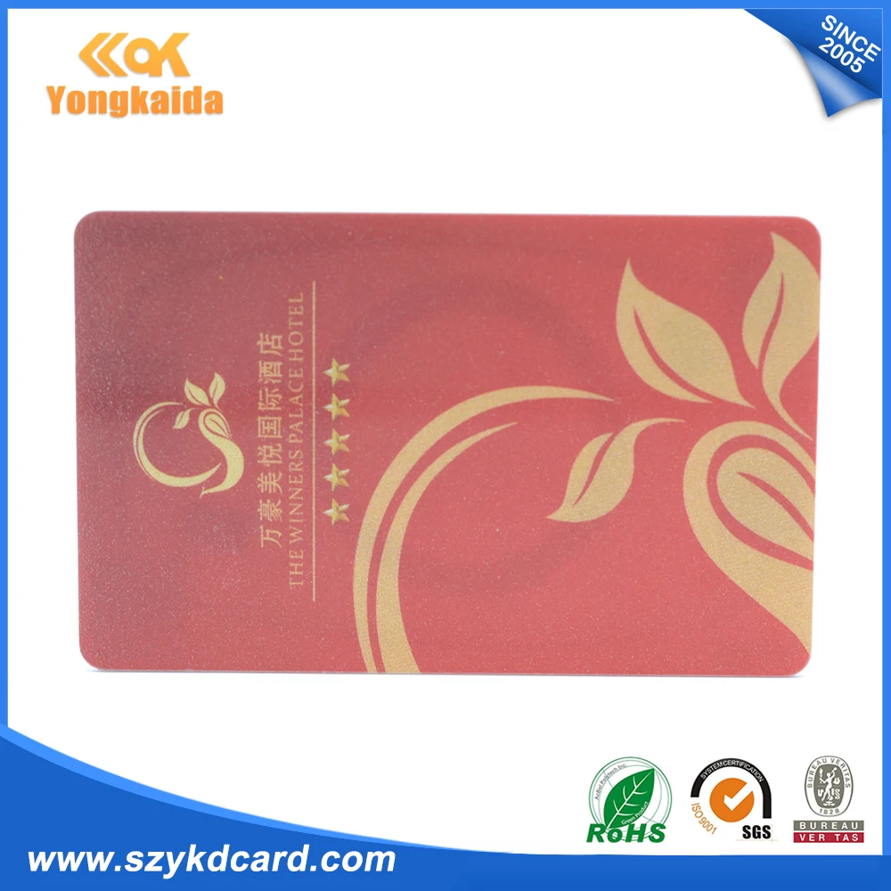 Yongkaida 1000pcs 125Khz EM4305 Smart Card RFID Printed Card Read and Write Proximity PVC Business Card