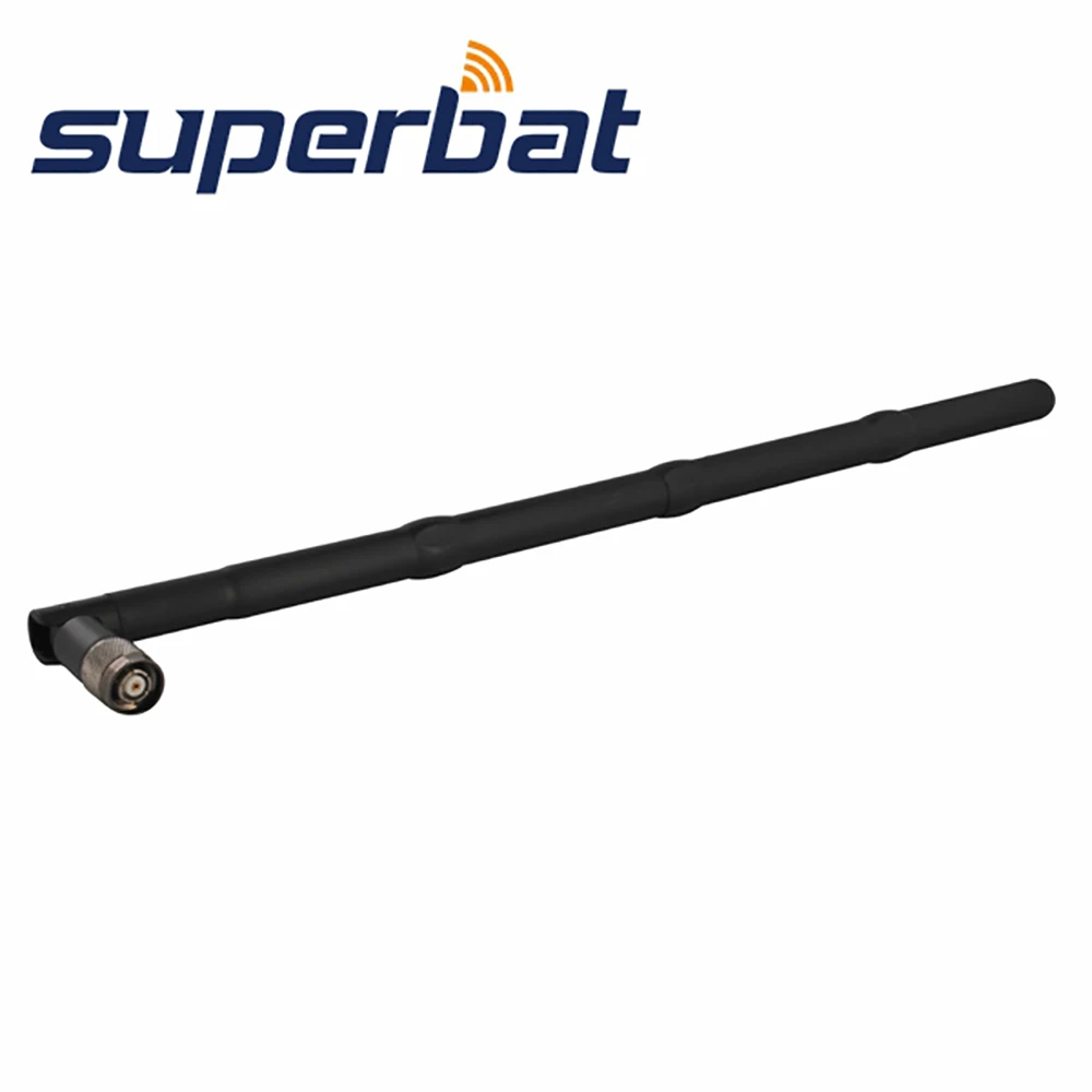 Superbat 15dbi 2.4GHz WiFi Antenna Omnidirectional RP-TNC Male for Wireless Router Rubber Duck Aerial Booster for Proxim Tranzeo