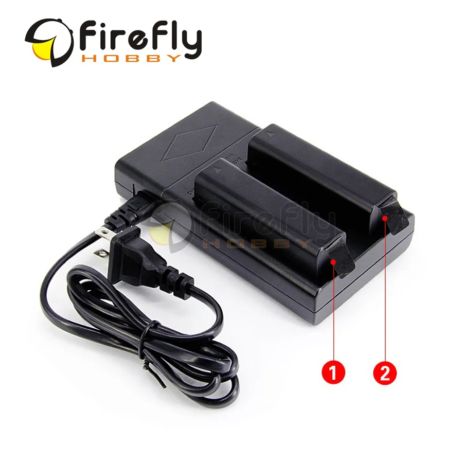 شاحن بطارية مزدوج محمول لـ DJI OSMO/ OSMO Mobile Gimbal