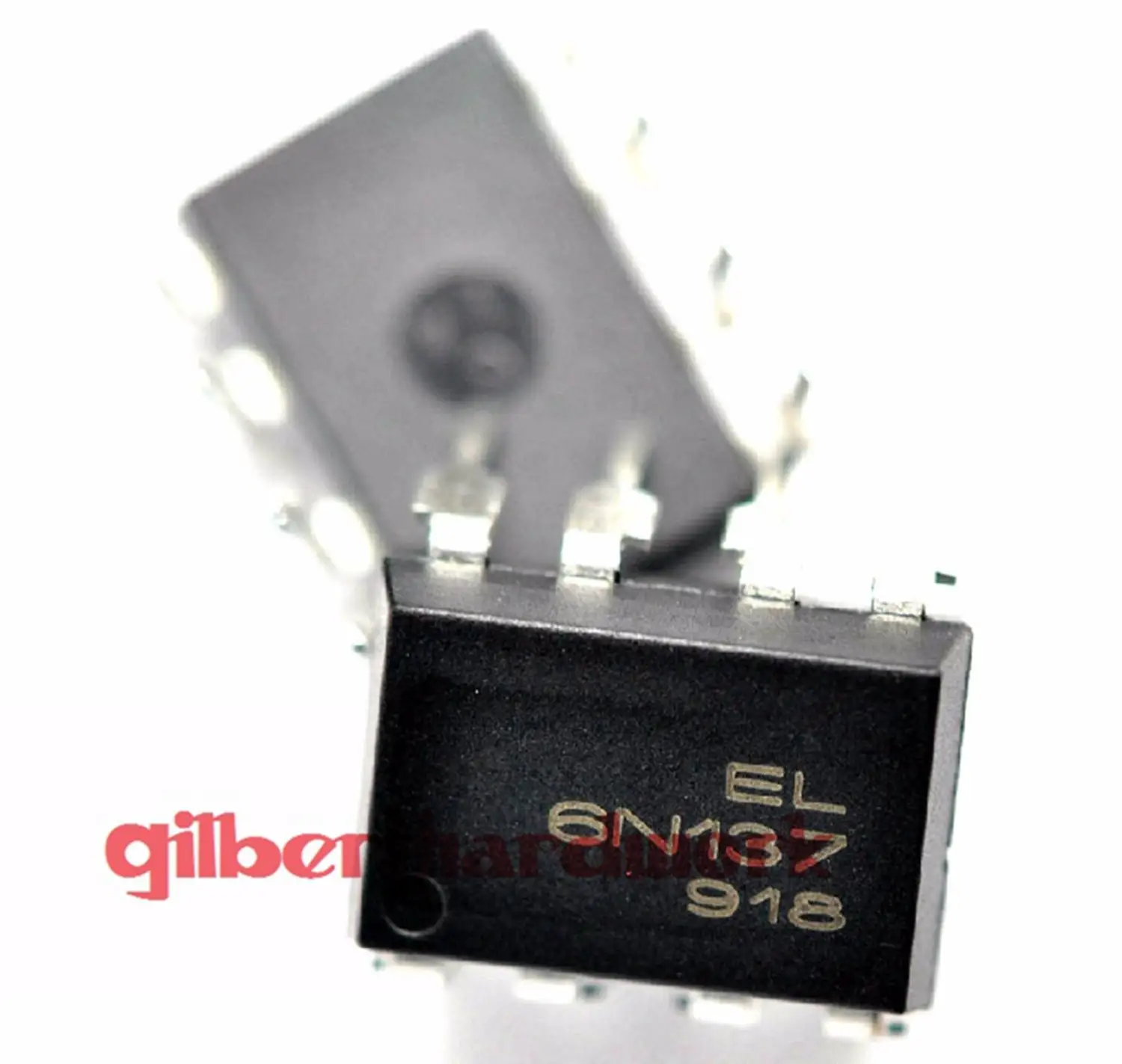 

10Pcs Photoelectric Coupling Ic Patch El6N137 Logic Output Dip-8