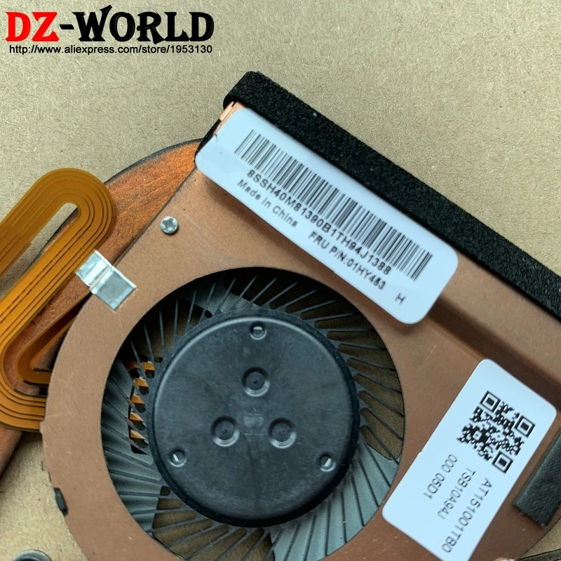 New Original CPU Cooling Fan Heatsink Radiator Cooler for Lenovo ThinkPad X270 A275 Laptop 01HY452 01HY453 01HY454