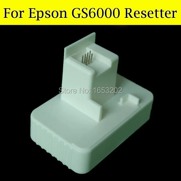 

Certifications Restorer 624 T6241-T6248 Chip Resetter For Epson GS6000 Ink GS6000XL Large Format Printer Plotter