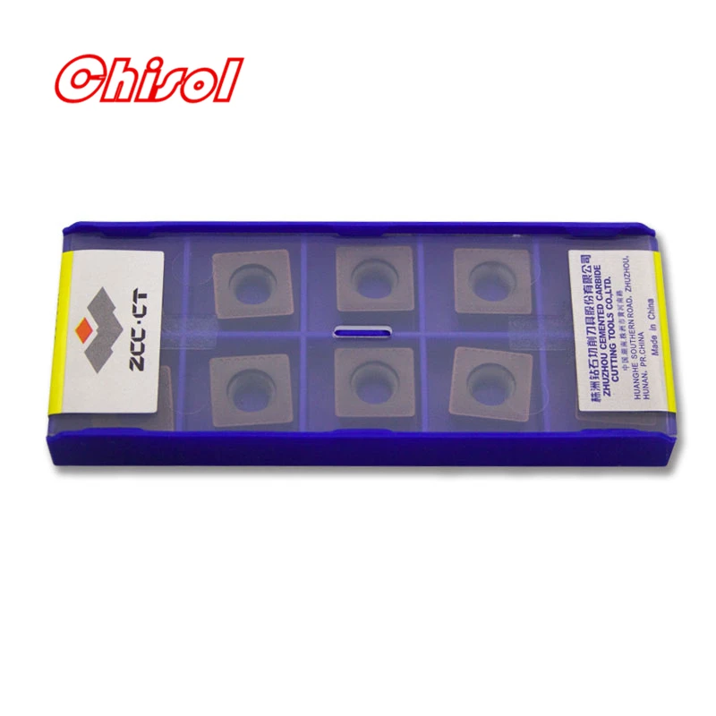 Gratis Verzending SPMT120408-PM YBG302 Cnc Gecementeerde Tungsten Carbide Afschuining Frezen Inserts Frezen Mes Gereedschap