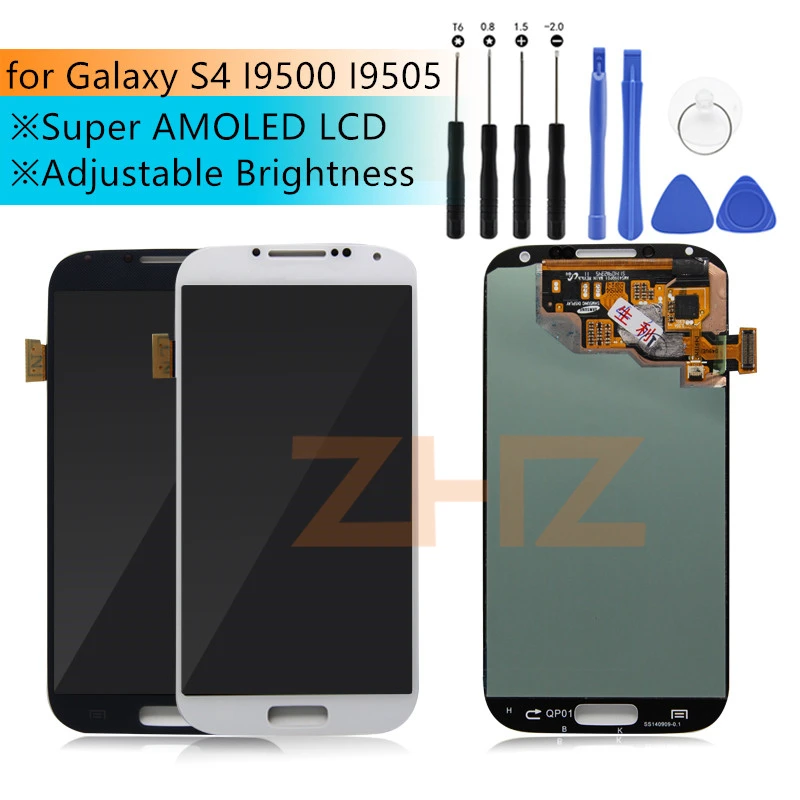 for SAMSUNG Galaxy S4 LCD Display Touch Screen Digitizer GT-i9505 i9500 i9505 i9506 i9515 i337 Replacement Repair Spare Parts