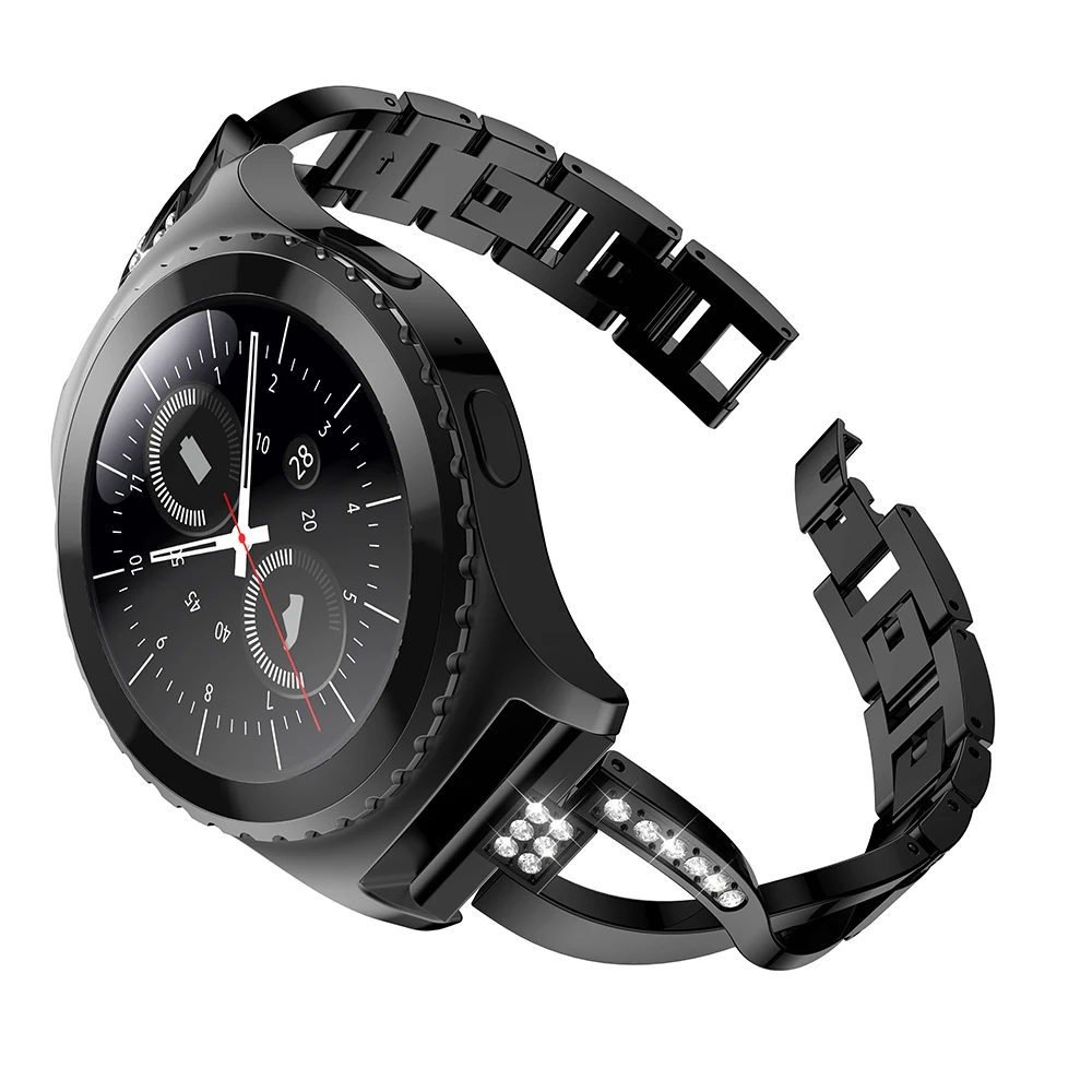 Metal Band For Huawei Watch GT3 46mm 42mm strap For GT2 46mm 42mm Stainless Steel Strap For Amazfit GTR 3 pro Smartwatch correa