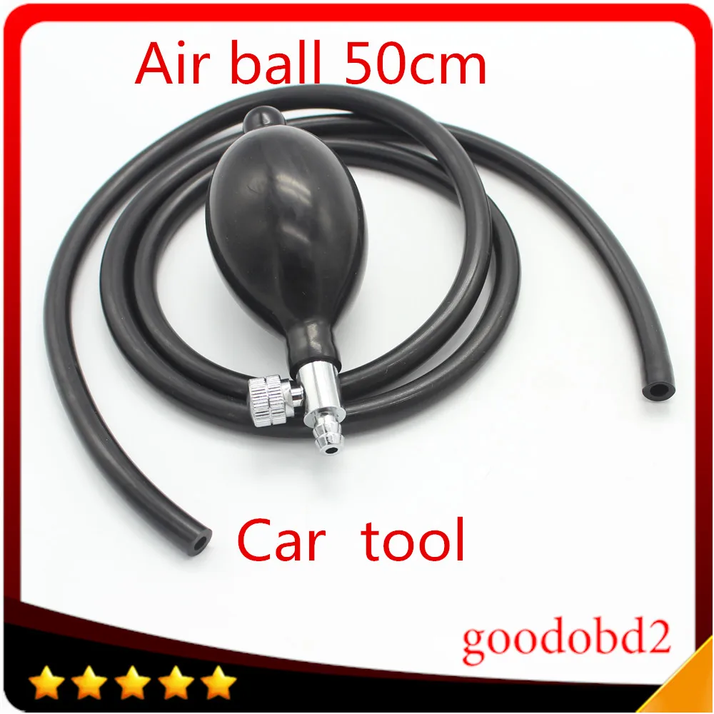 Car Accessories Latex Balloon ball inflatable ball suit for car tool the blood pressure hospital tool inflatable pillow 50CM L