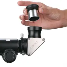 Metal Diagonal 1.25" Mirror 90° for Telescopes #6