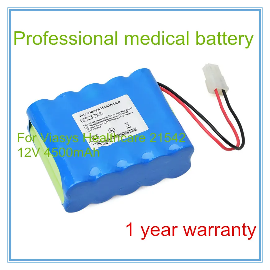 

Replacement FOR T-BIRD VENTILATOR, FOR Viasys Healthcare VELA,21542 Medical Battery