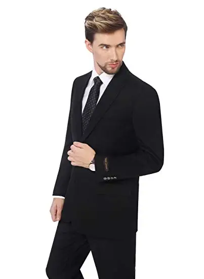 

Suits Men New Style Designs BLACK Mens Suit Wedding Dress Tuxedos mens suits with pants costume homme terno 2PCS trajes de