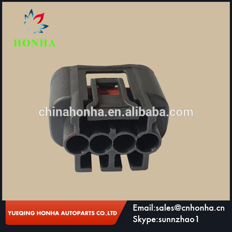 10/20/50/100pcs/lot 4 Pin/Way Car Ignition Coil Plug Electrical Waterproof Connector For Toyota 7283-7449-30 90980-11885