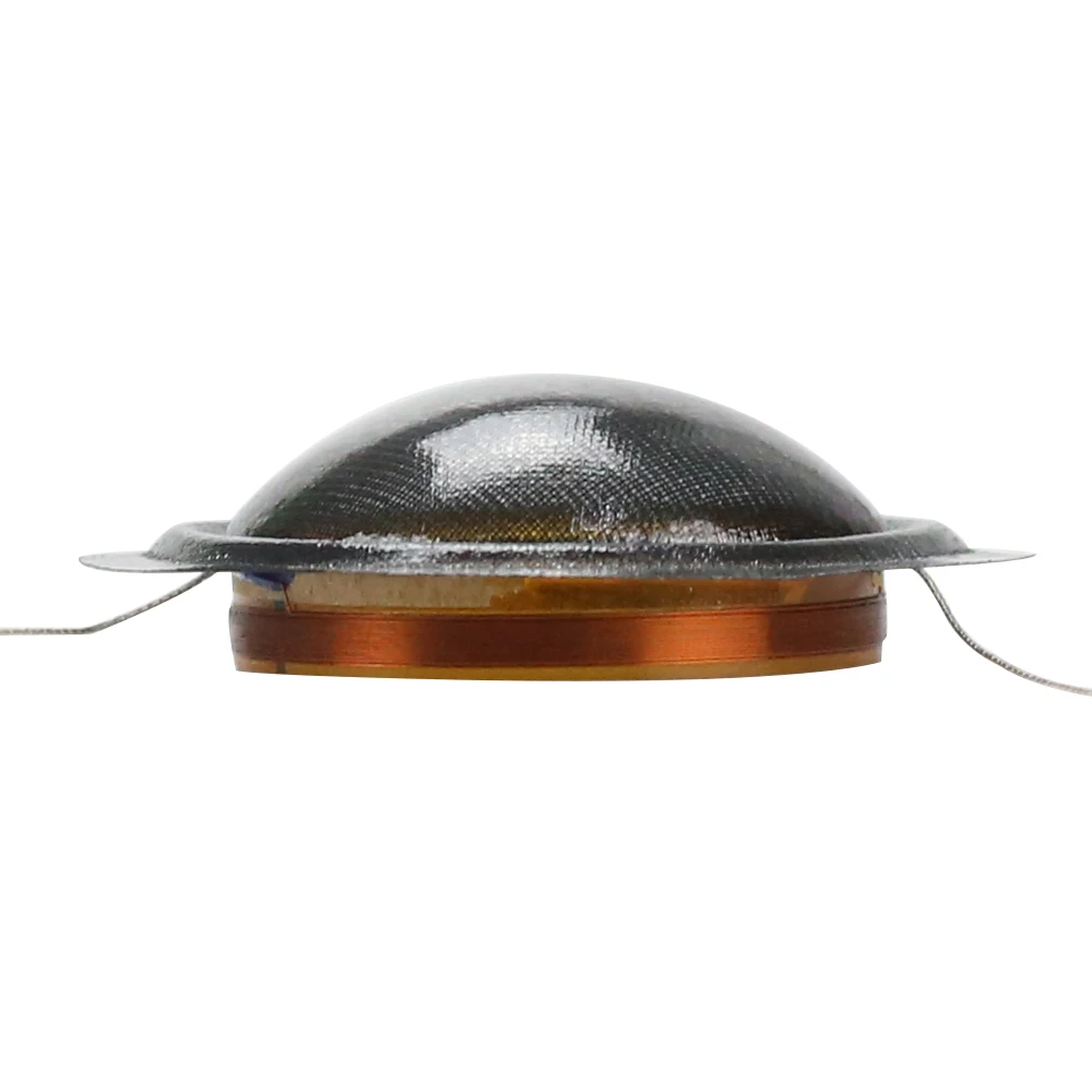 12PCS 100pcs 25.5 MM Translucent Silk Film TREBLE Voice Coil 25.4 Round Copper Wire LoudSpeaker Repair For HiVi diy