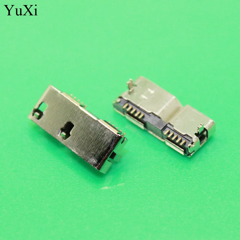 

YuXi Micro 3.0 USB Port Plug Socket connector for netbook/ tablet/ MP4/MP5 /mobile Shen board 2pin 10pin Boundless mouth