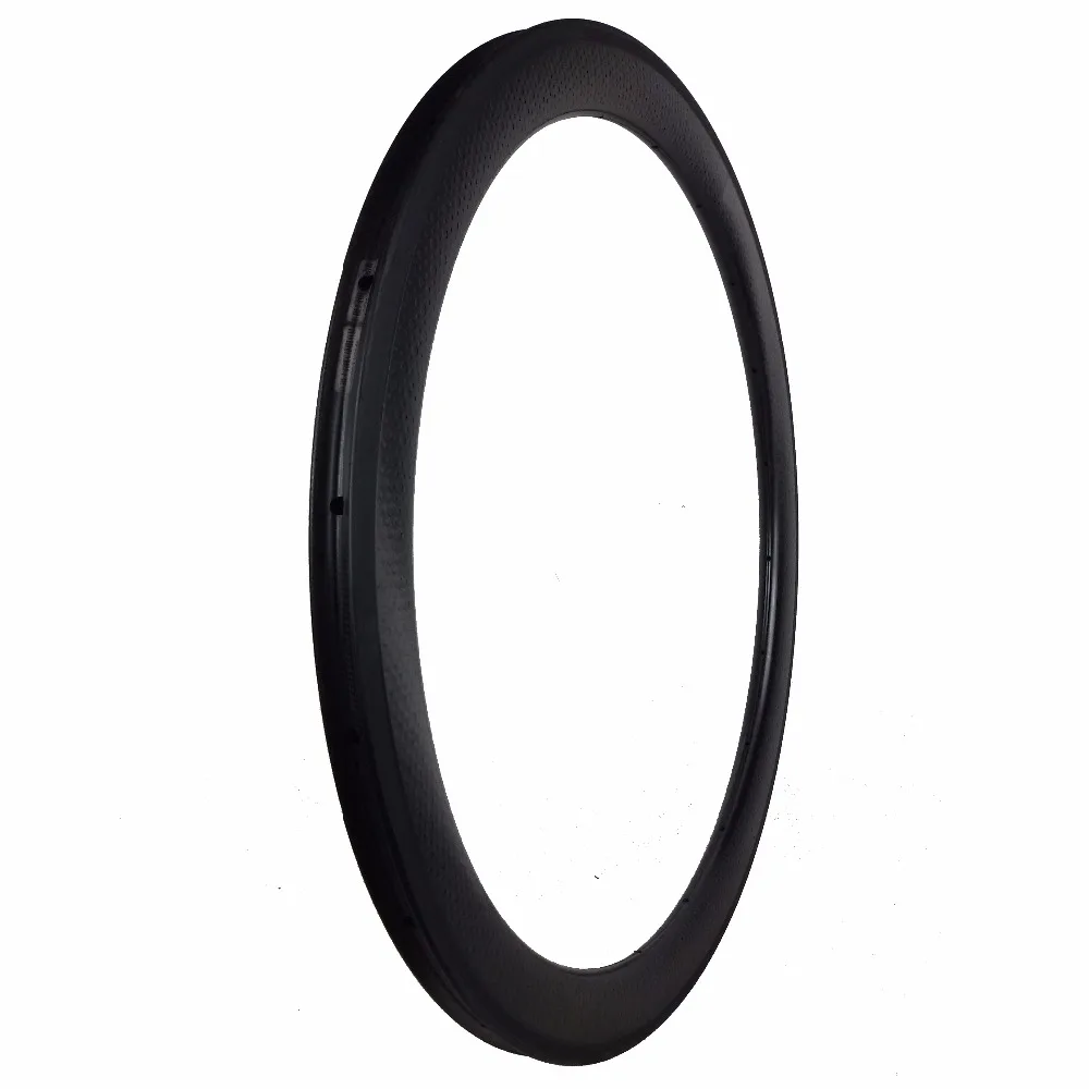 أداء ممتاز سريع الطريق UD عجلات الكربون Dmple 50 مللي متر حافة أنبوبية 25 مللي متر قسم عميق الملف الشخصي مجموعة عجلات الجولف الساخن بيع