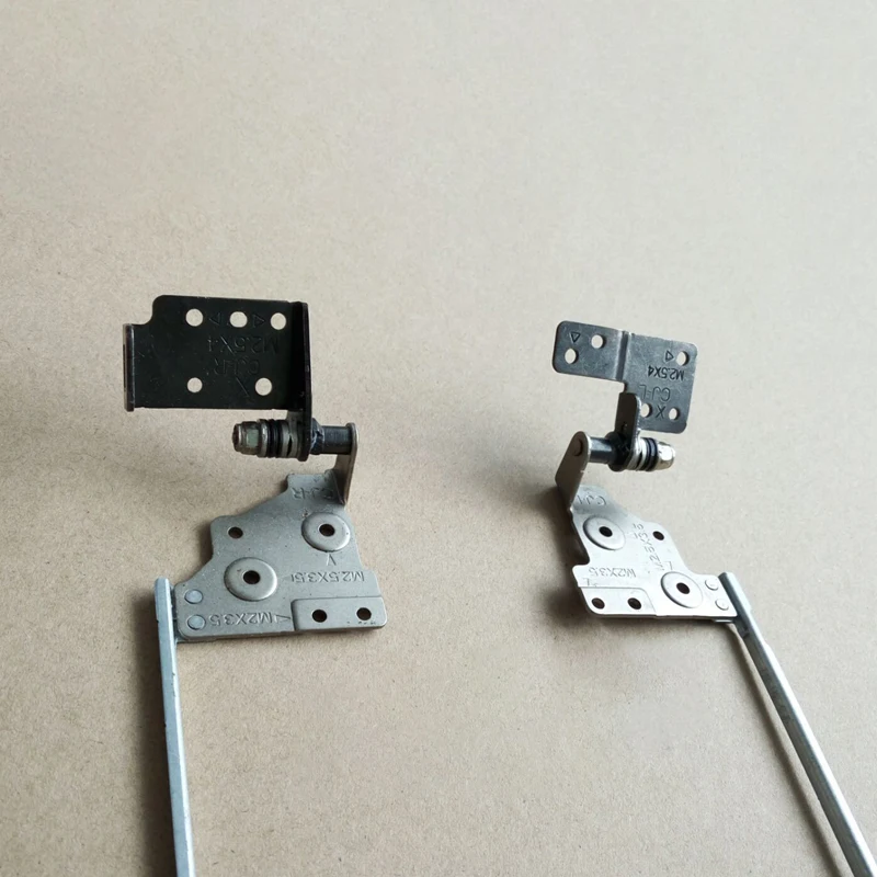 Laptop LCD Panel Hinges For Len ovo G50 G50-70 G50-30 G50-45 G50-75 G50-80 G50-30AT G50-45AM Z50-70 screen hinge Hinged set