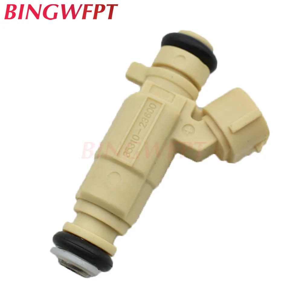 4x Fuel injector for Hyundai ELANTRA TIBURON TUCSON SANTA FE Kia SPECTRA SPORTAGE OPTIMA RONDO 35310-23600 9260930013 3531023600