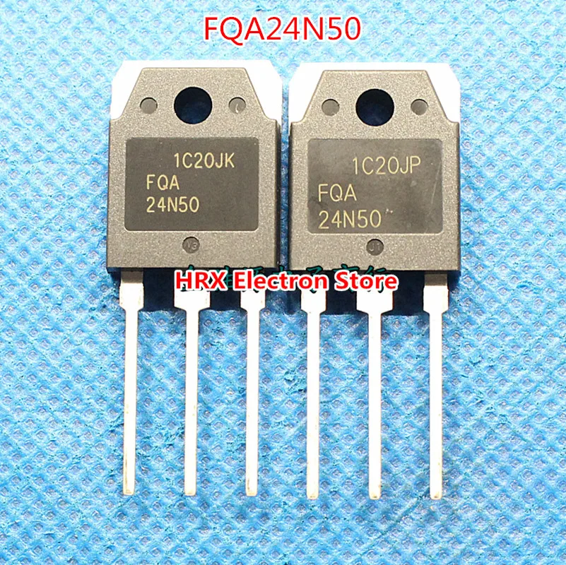 

New Original Import FQA24N50 24N50 MOS FET 500V 24A TO-3P 10PCS/LOT