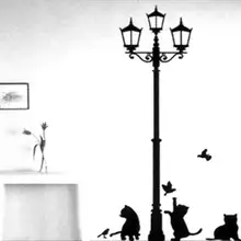 Ancient Lamp Wall Sticker DIY #4