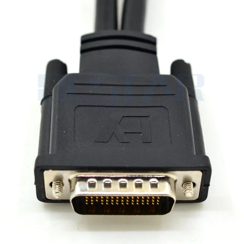 DMS59 to Dual DVI I - 8in - DMS-59 to 2x DVI - Y Cable - DVI Splitter Cable - Monitor Splitter Cable - DMS 59 Cable