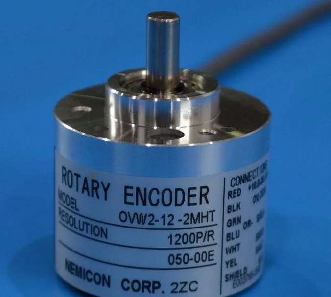 new original internal control encoder OVW2-12-2MHT 1200 pulse optical rotary encoder