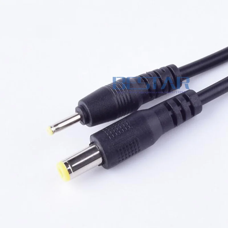 USB to 5.5 mm/2.1 mm & 2.5 mm/0.7 mm 1 in 2 out DC splitter Cable 5 Volt 2A DC Barrel Jack Power Y Cable USB 1 To 2 1.5m