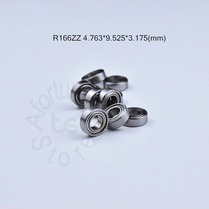 

R166ZZ 4.763*9.525*3.175(mm) 10piece free shipping bearing ABEC-5 Miniature Mini Bearing chrome steel bearing R166 R166ZZ