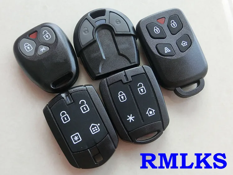 

RMLKS Replacement Car Key Case For Brazil Alarme For Positron Remote Key Shell For Fiat Transponder Chip Key