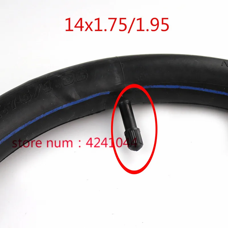 High quality  14x1.75/1.95 Children's bicycle inner tube 14x1.75 /47-254 tyre