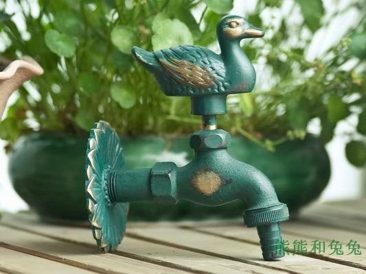 

Animal faucet garden faucet antique faucet antique faucet washing machine leading duck