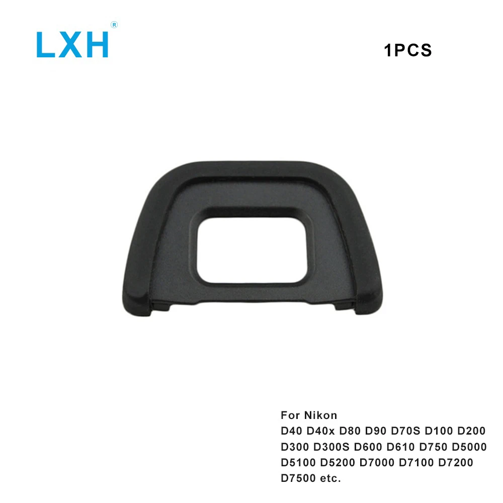 LXH DK-19 DK-21 DK-23 DK-25 EB EF EG EP10 EP11 EP17 Rubber Eye Cup Eyecup Eyepiece Viewfinder For Nikon Canon Sony SLR Camera