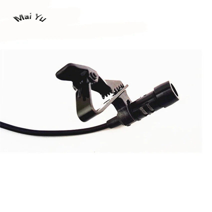 MaiYu Wired Lapel Lavalier Microfone, Condensador para Amplificador de Câmera, Gravação de Vídeo TikTok, Mono, 3.5mm
