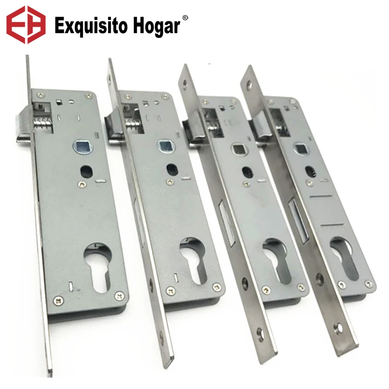 Door Lock Stainless Steel Hardware  Accessories Lock Body 8520/25/30/35 Balcony Lock Body Lockcase Fittings