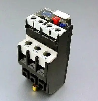 23A-93A Current Rating 1NO 1NC Thermal Overload Relay max 660V 50/60Hz