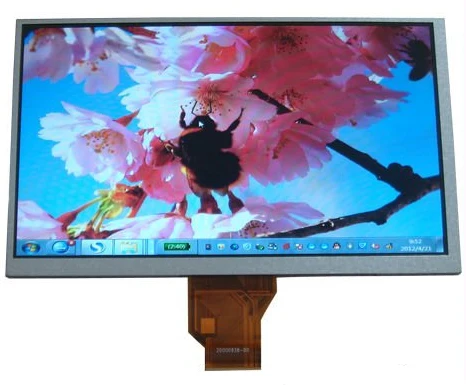 

9inch 800x480 tft lcd display AT090TN10