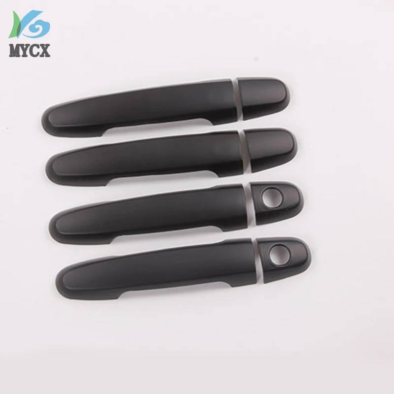 

For Toyota Hilux Accessories ABS Matte Black Color Door Handle Cover For Toyota Hilux Vigo 2005-2014