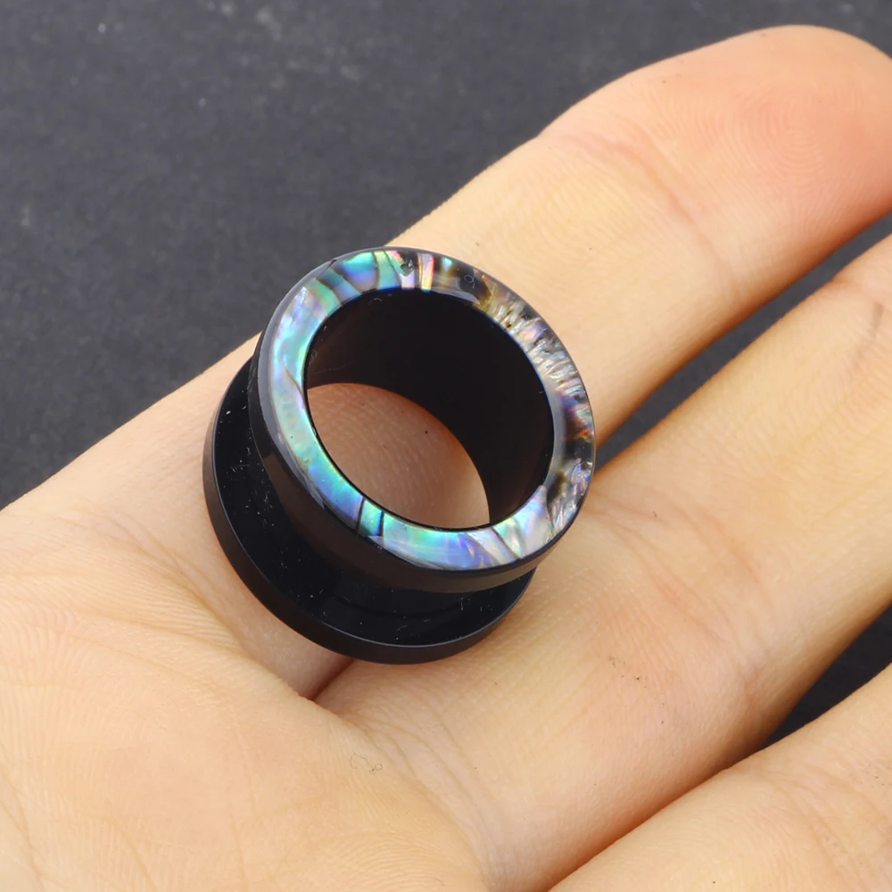 JUNLOWPY akrylowe zatyczki do  – Body Jewelry Gauge Sizes recenzja i cena