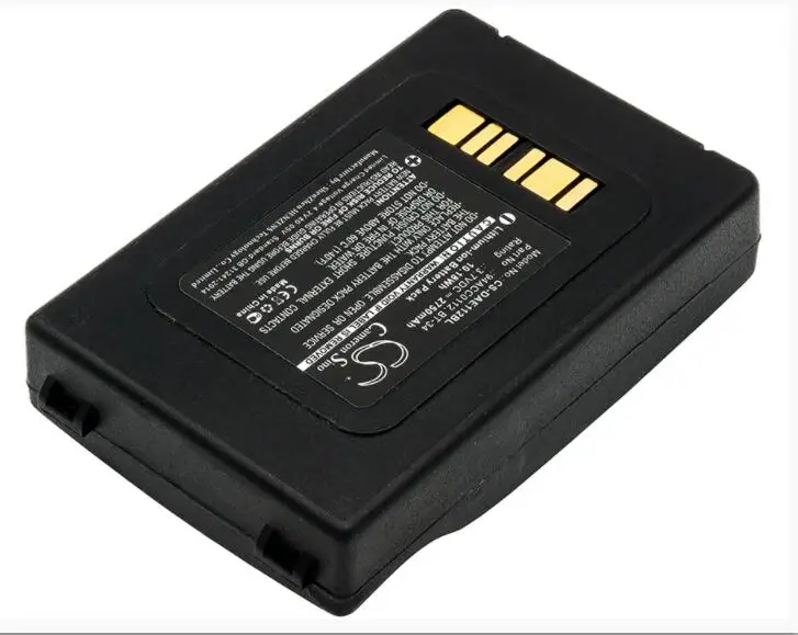 

Cameron Sino2750mAh battery for DATALOGIC ELF 94ACC0112 BT-34 BarCode, Scanner Battery