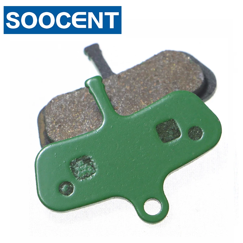 

Premium Green Memi-Metallic Resin Bicycle Disc Brake Pads 10 Pairs Fit Avid Code 2008-2010 SH834 TUV AOV Approved