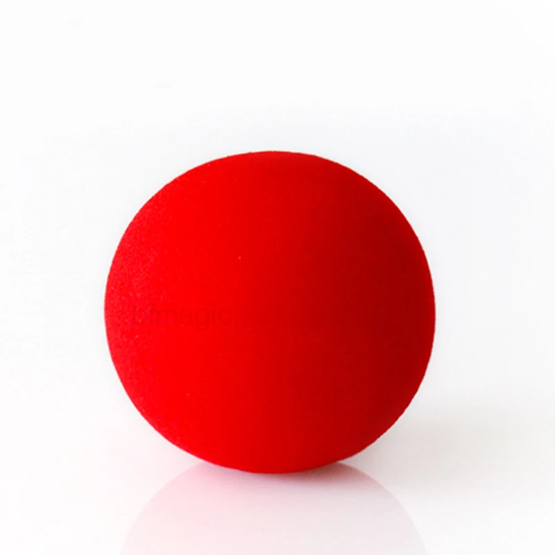 10PCS 4.5cm Finger Sponge Ball Magic Tricks Street Close Up Stage Magic Accessories Magic Toy Mentalism Illusion