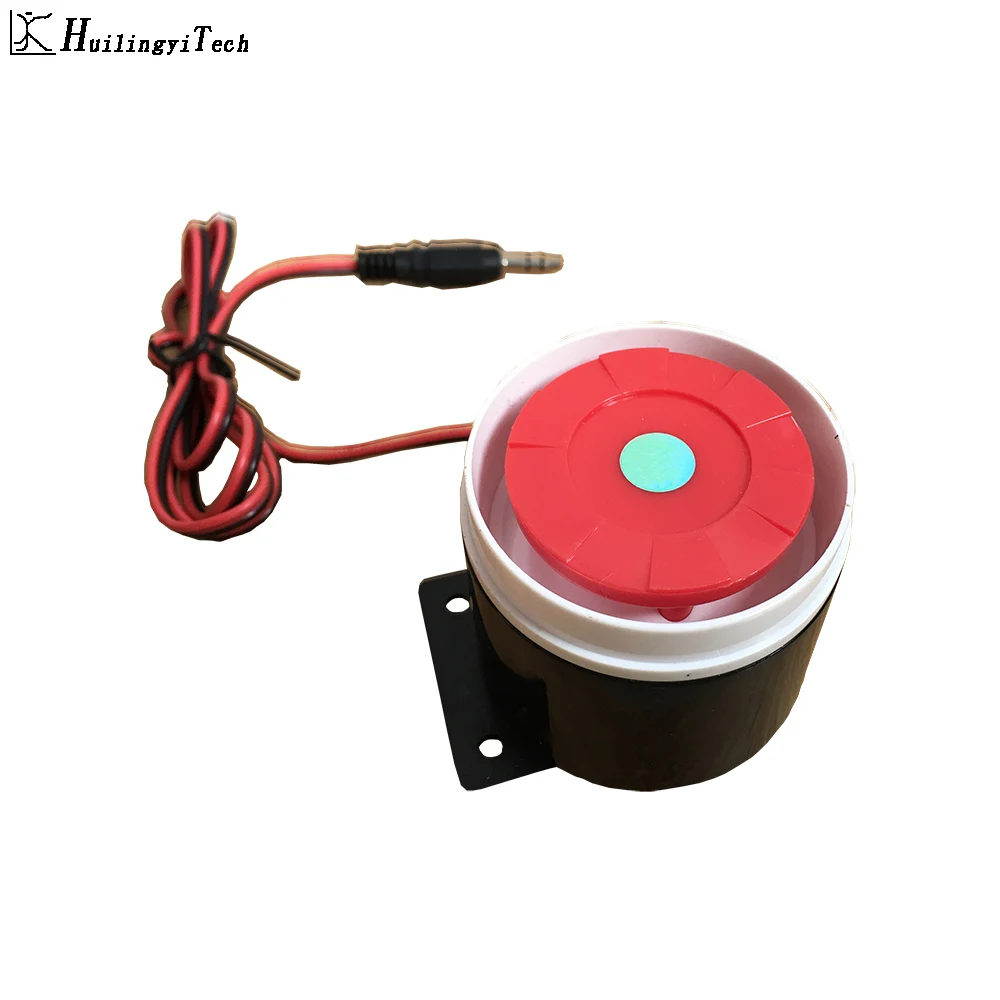 Wireless Home Security Alarm System, Intercom Controle Remoto, Autodial, Siren Sensor Kit, GSM Home Alarm System, Frete Grátis