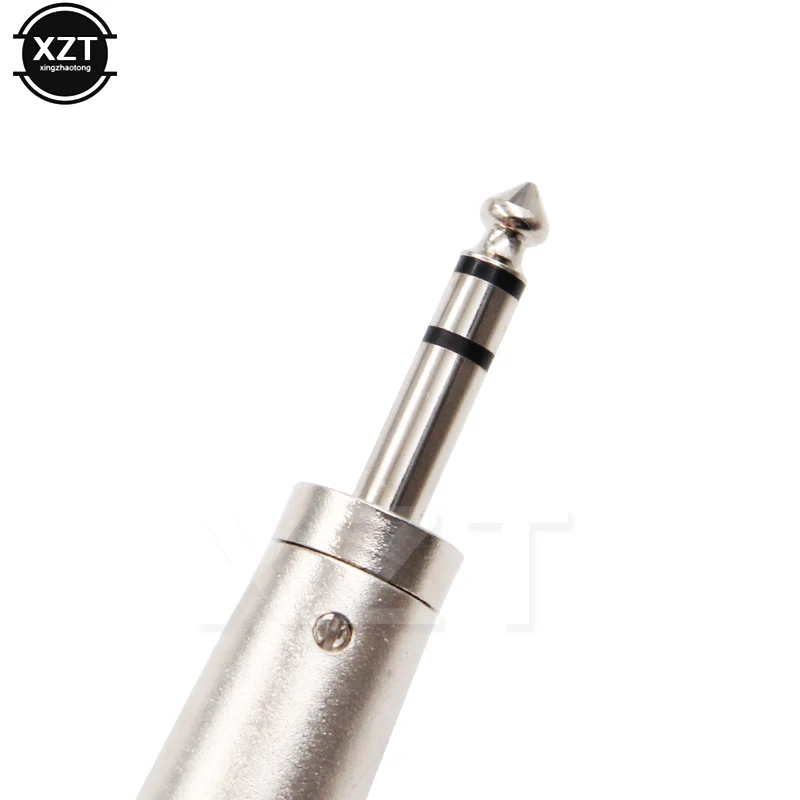 1 sztuk 3Pin XLR żeńskie gniazdo 1/4 \