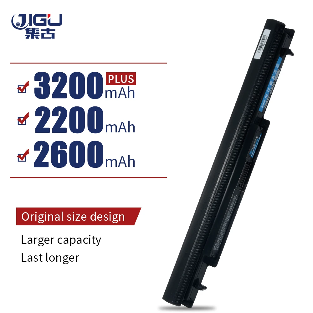 JIGU Laptop Battery For Asus R405CM R505CM R550CM S405CM S40CB S40CM S46CM S550CM S56CM U58CM V550CM S550CM 4CELLS