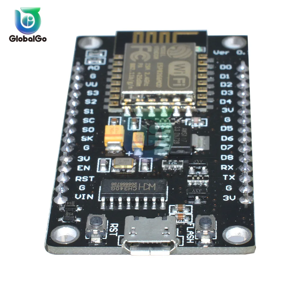 무선 모듈 v3 esp8266 ESP-12E wifi 개발 보드 ch340 마이크로 usb 커넥터