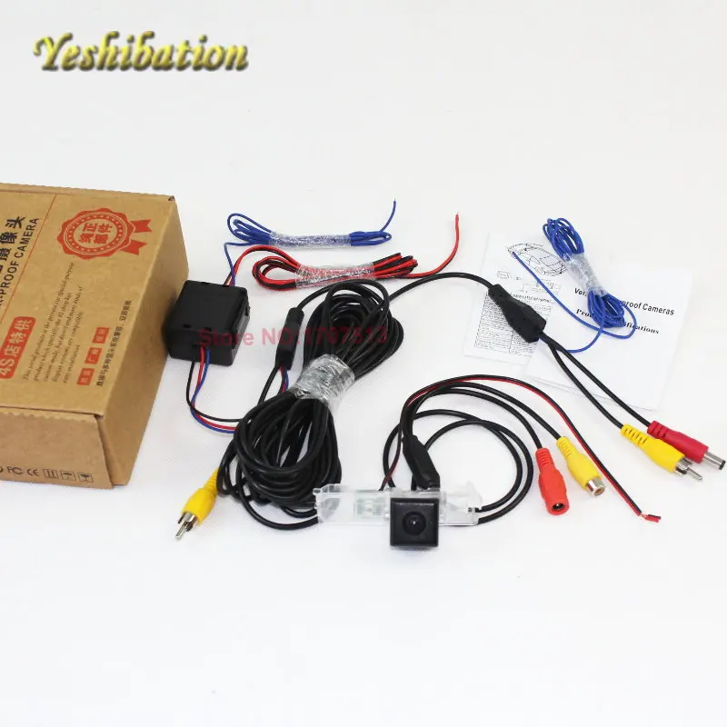 

Yeshibation Back Up Camera Power Relay / Capacitor / Filter / Rectifiers FOR SEAT Alhambra HD CCD Car Parking Camera