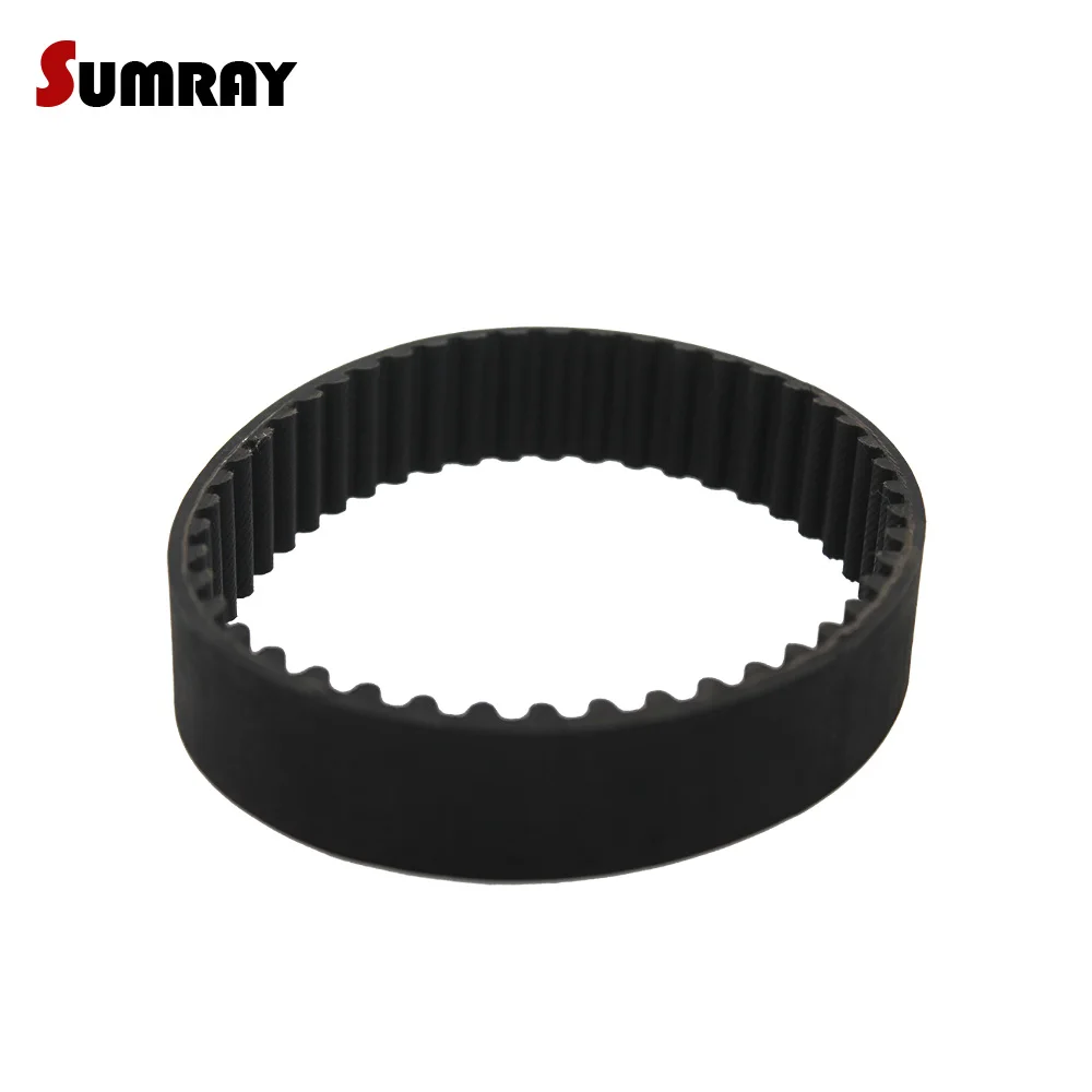 HTD8M Transmission Belt 8M-480/488/496/512/504/520/528/536/544/552mm Pitch Length 20/25/30mm Width Synchronous Belt for Pulleys