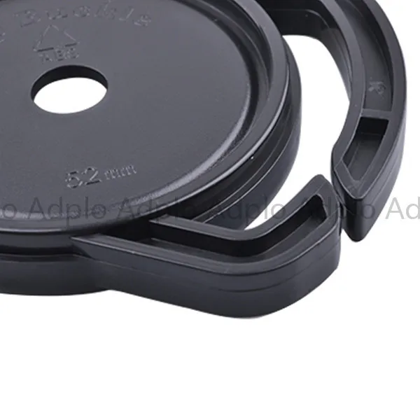 New Universal Lens Cap Buckle Holder Anti-losing for 43mm 52mm 55mm lens caps
