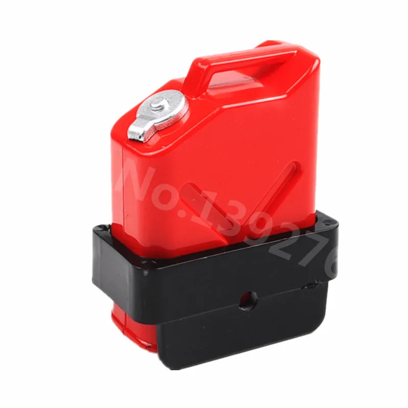 Oil Gasoline Fuel Tank Container Decoration Accessory For 1/10 Rock Crawler RC Cars AX10 Axial SCX10 RC4WD D90 CC01 TRX-4 TRX4