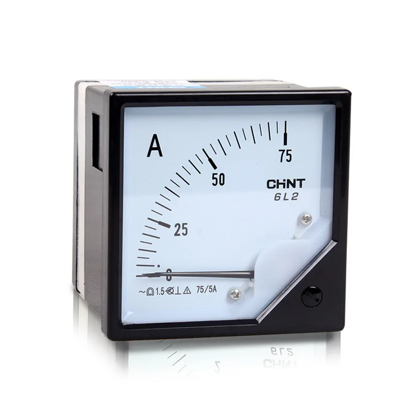 

Zhengtai 6L2 600A 500A 400A 300A 250A 200A 100A 75A 50A Ammeter